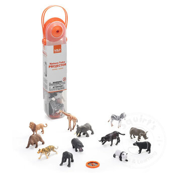 Wild Republic Nature Tube-Projector African