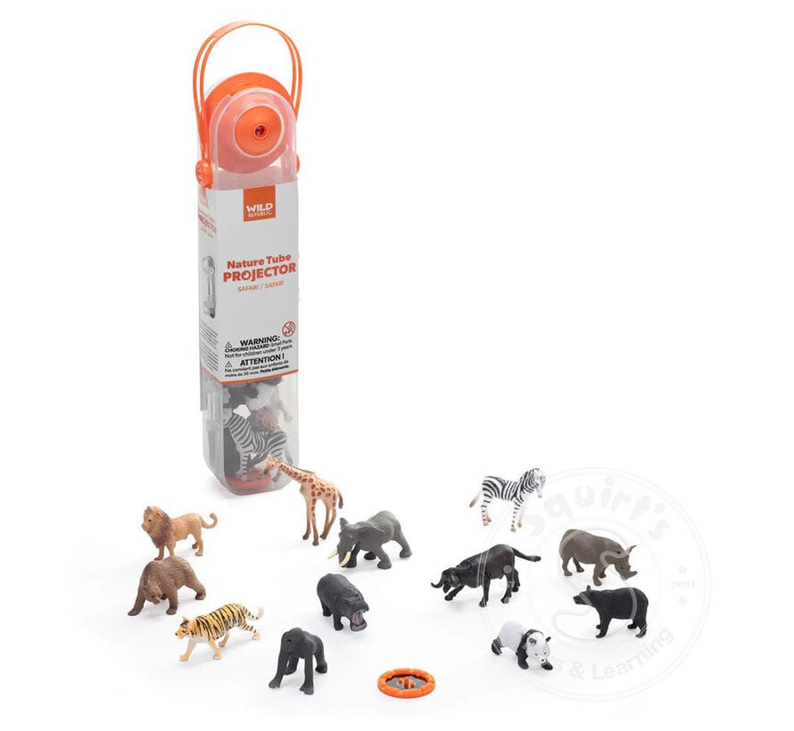 Wild Republic Nature Tube-Projector African