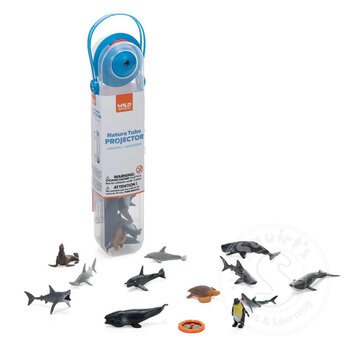 Wild Republic Nature Tube-Projector Ocean