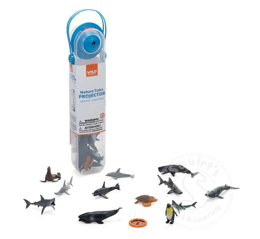 Wild Republic Nature Tube-Projector Ocean