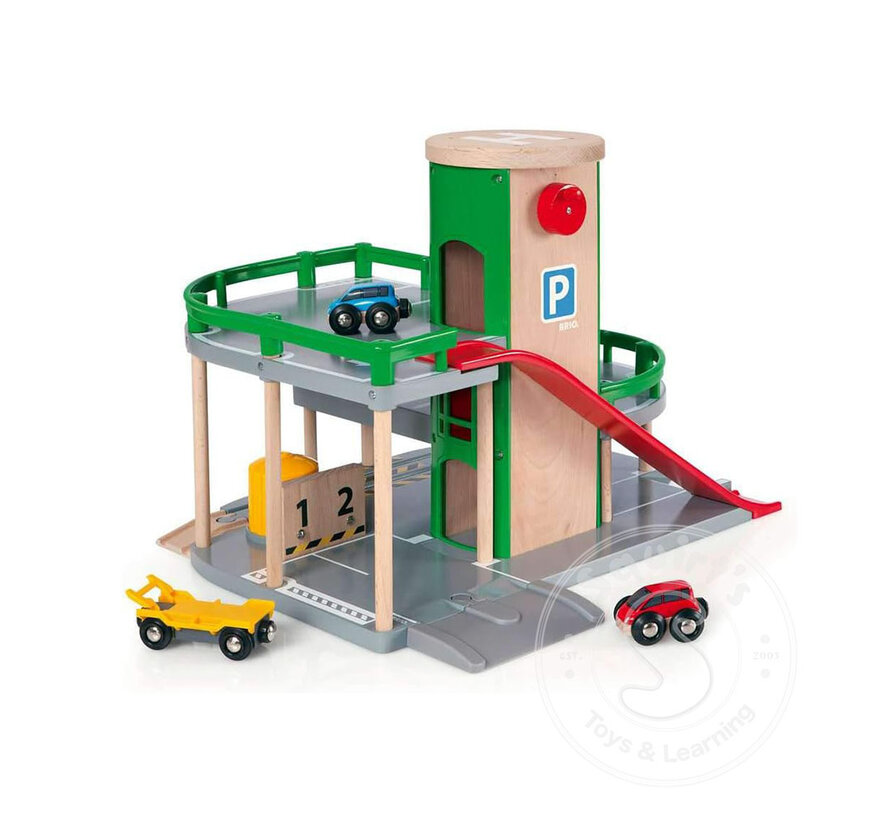 FINAL SALE Brio Parking Garage (Damaged Box)