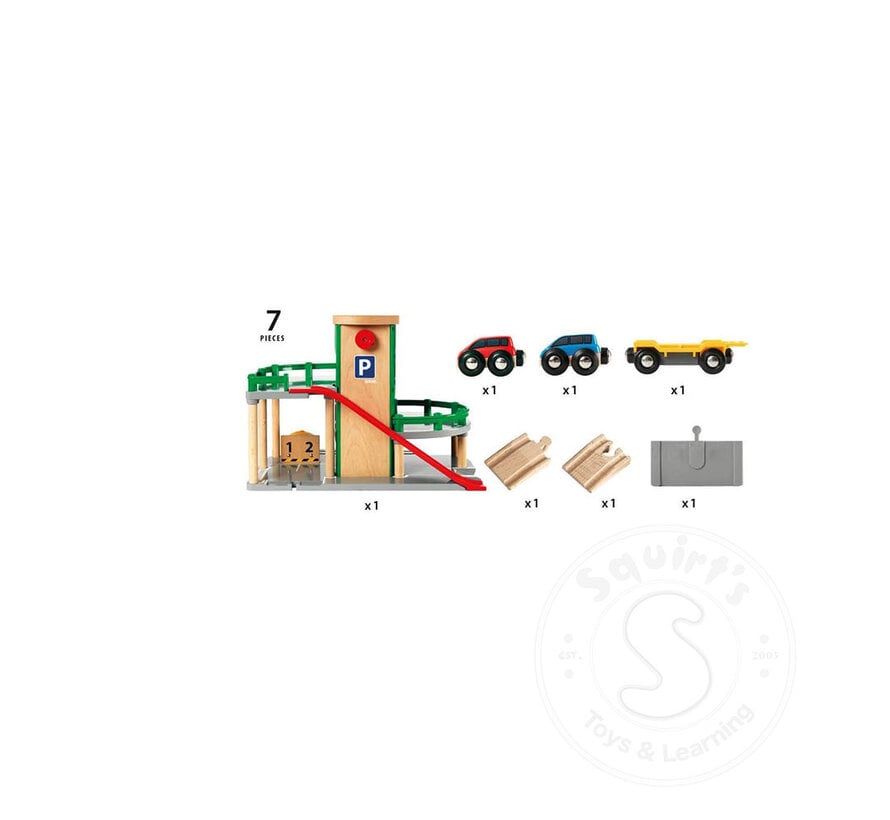 FINAL SALE Brio Parking Garage (Damaged Box)