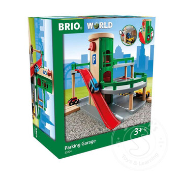Brio FINAL SALE Brio Parking Garage (Damaged Box)