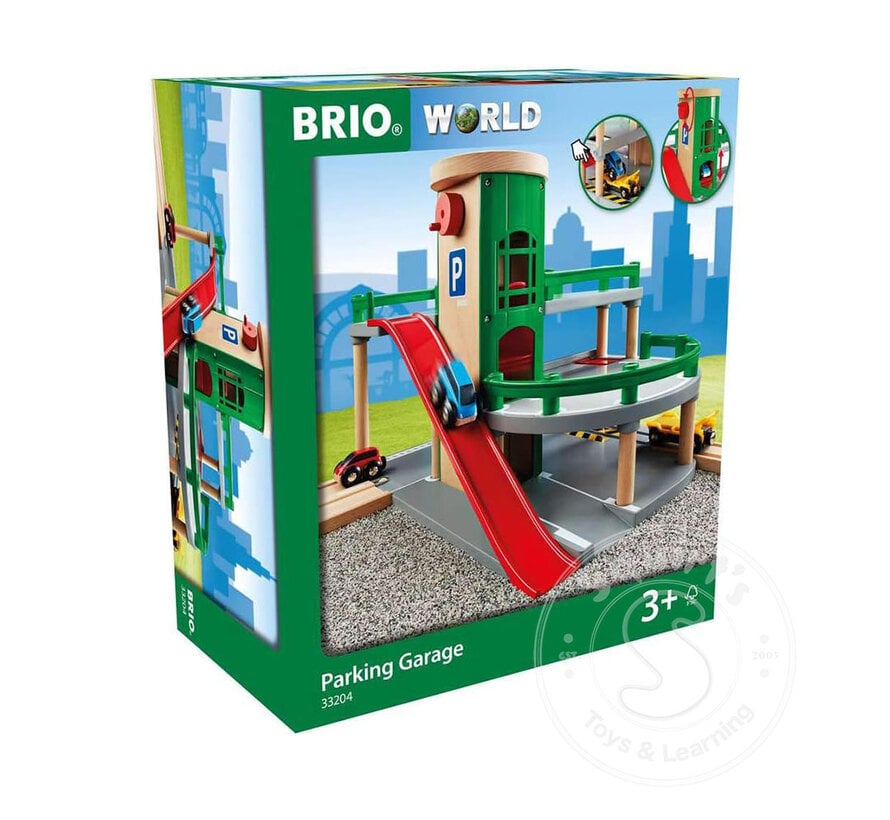 FINAL SALE Brio Parking Garage (Damaged Box)