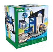 Brio FINAL SALE Brio Police Station Light & Sound (Damaged Box)