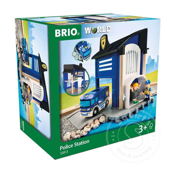 Brio FINAL SALE Brio Police Station Light & Sound (Damaged Box)