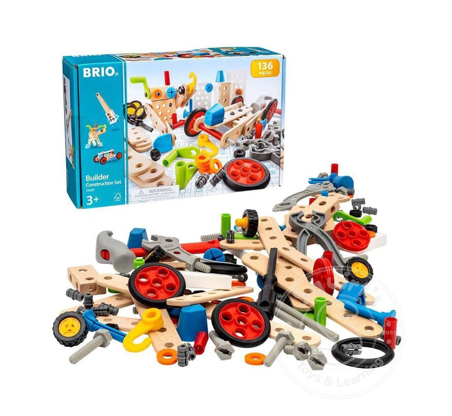 FINAL SALE Brio Builder Construction Set (Damaged Box)