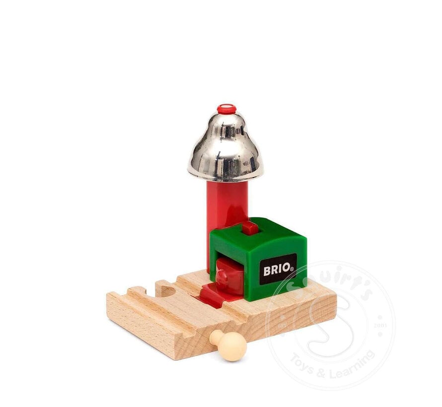 FINAL SALE Brio Magnetic Bell Signal (Damaged Box)