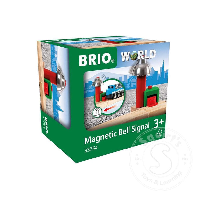 FINAL SALE Brio Magnetic Bell Signal (Damaged Box)