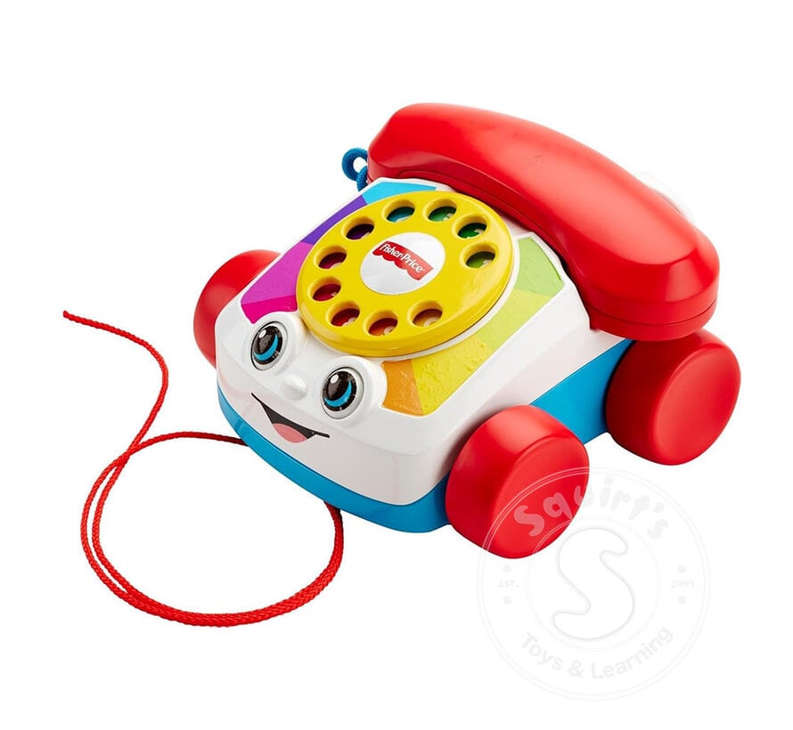 FINAL SALE Fisher Price Chatter Telephone (Slightly Damaged Eye)