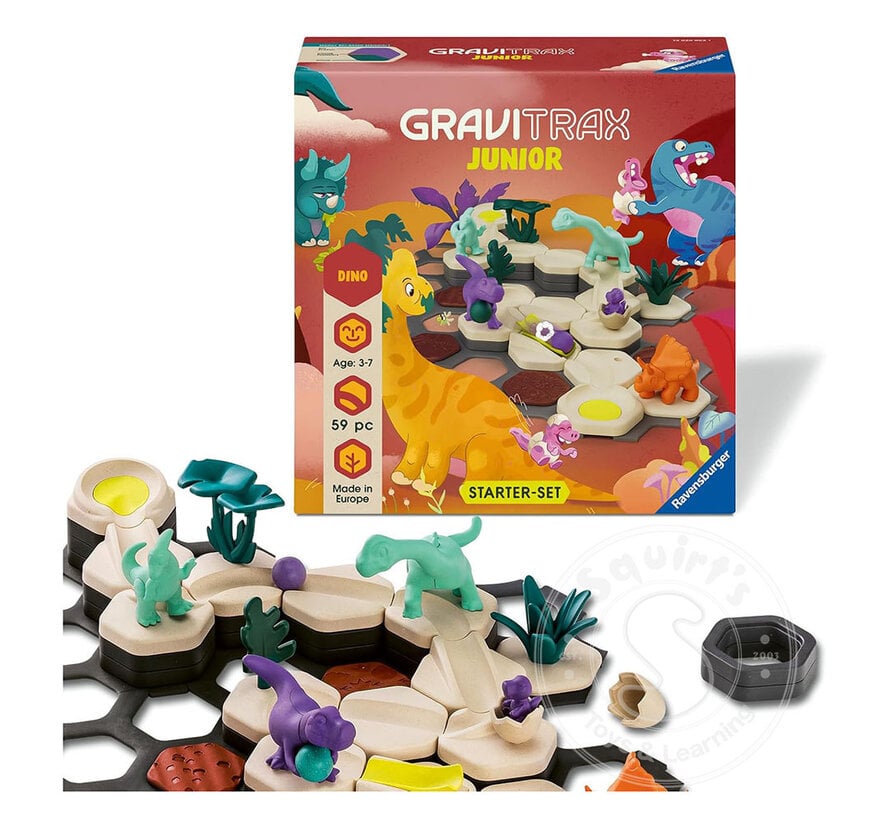 FINAL SALE GraviTrax Junior: Dinosaur Starter Set - Small (Damaged Box)