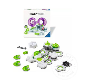 Ravensburger FINAL SALE GraviTrax Go: Rotative (Damaged Box Only)
