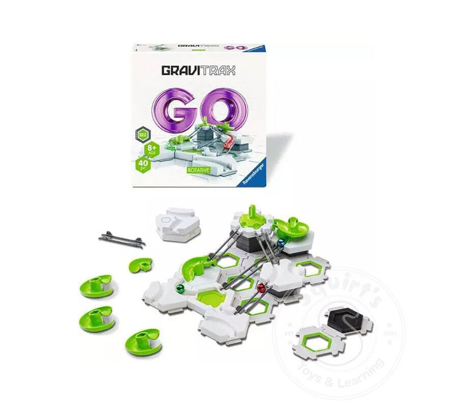 FINAL SALE GraviTrax Go: Rotative (Damaged Box Only)