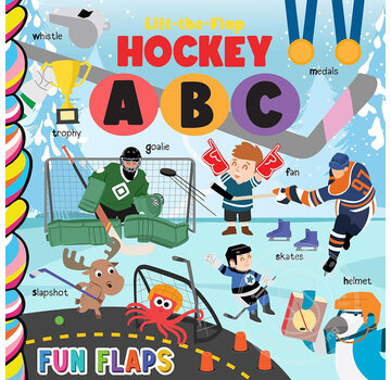 Taffy Tales Hockey ABC - Lift-the-Flap Book