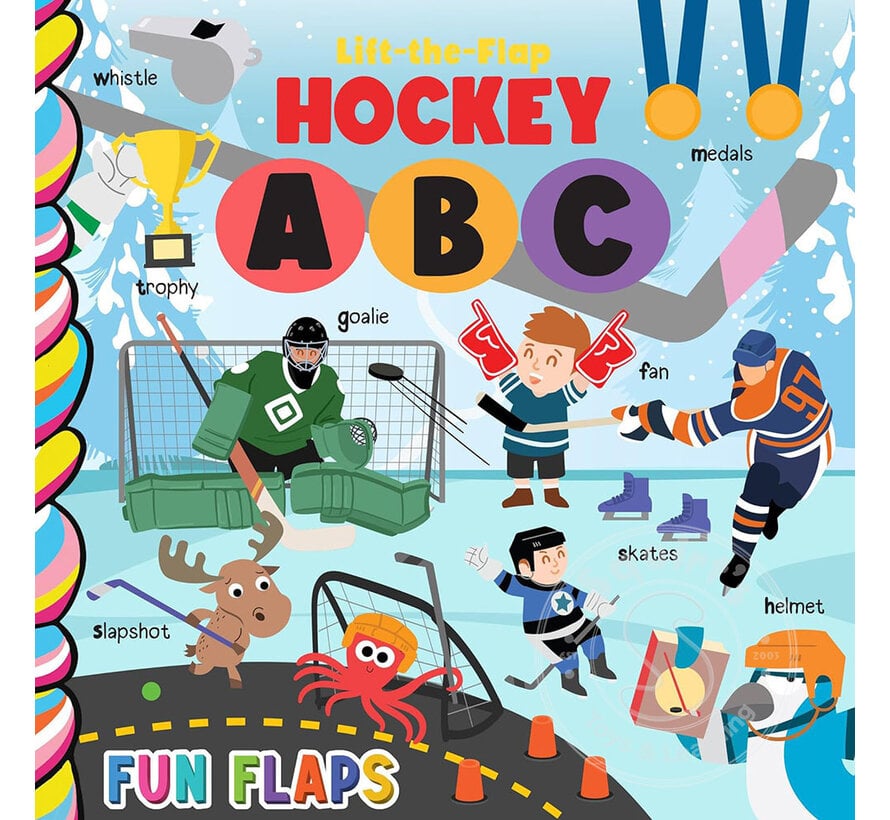 Hockey ABC - Lift-the-Flap Book