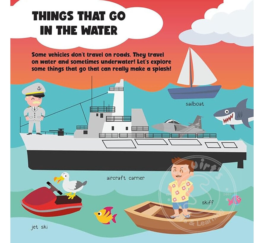 Things That Go -  Lift-the-Flap Book