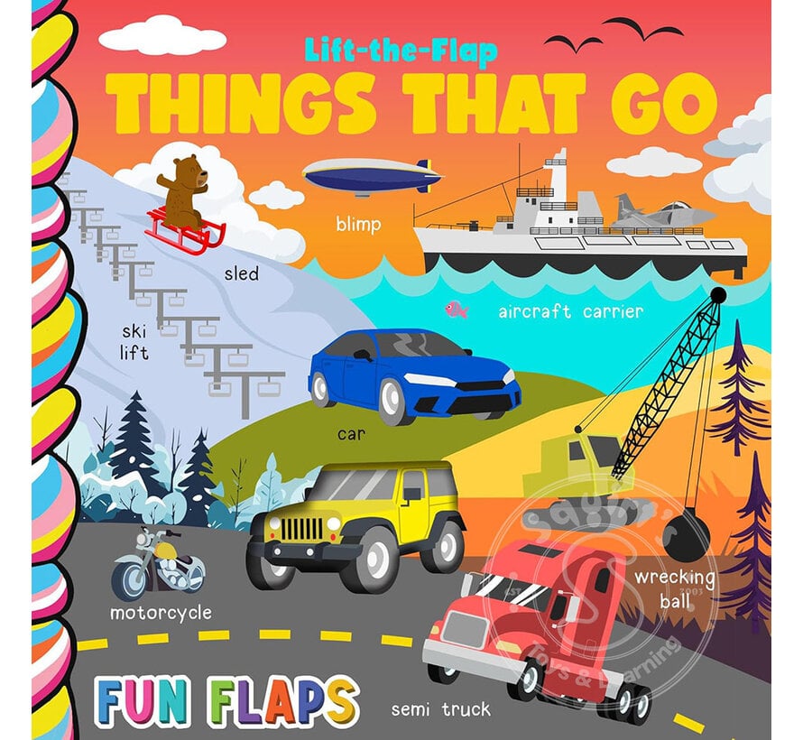 Things That Go -  Lift-the-Flap Book