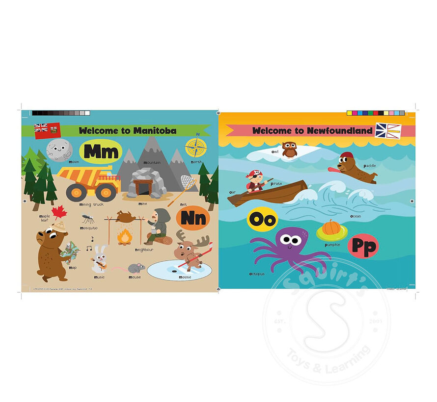 Canada ABC - Lift-the-Flap Book