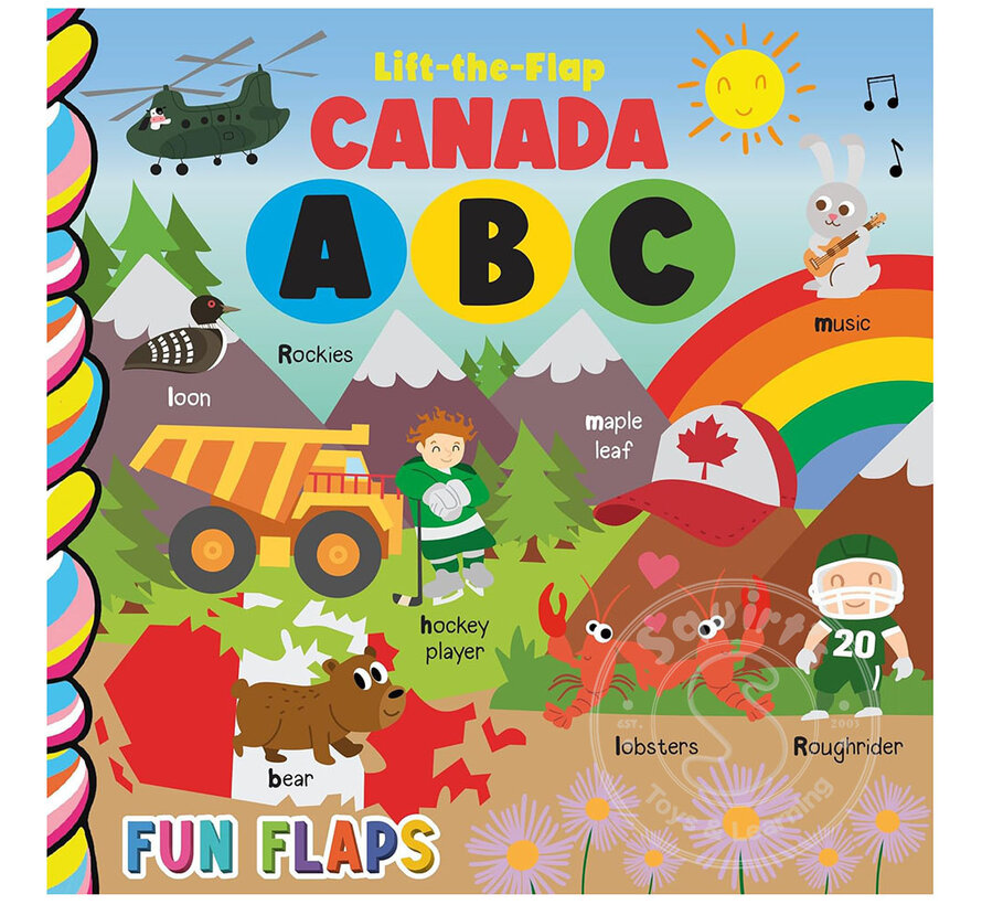 Canada ABC - Lift-the-Flap Book