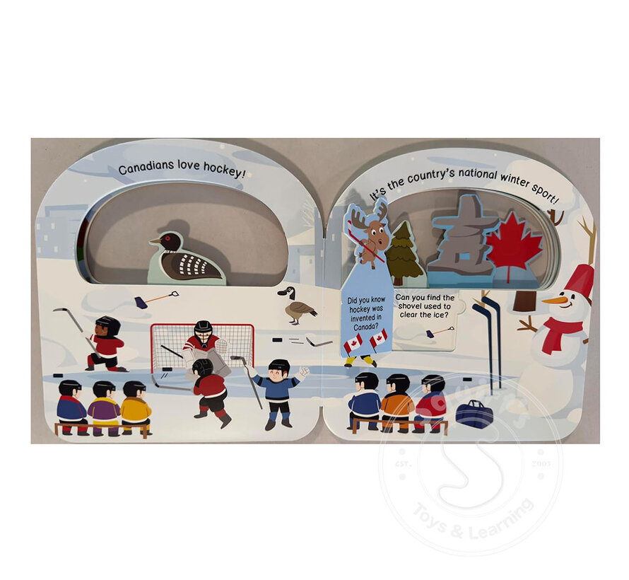 Oh Canada! - Lift-the-Flap Book