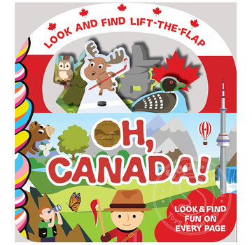 Taffy Tales Oh Canada! - Lift-the-Flap Book
