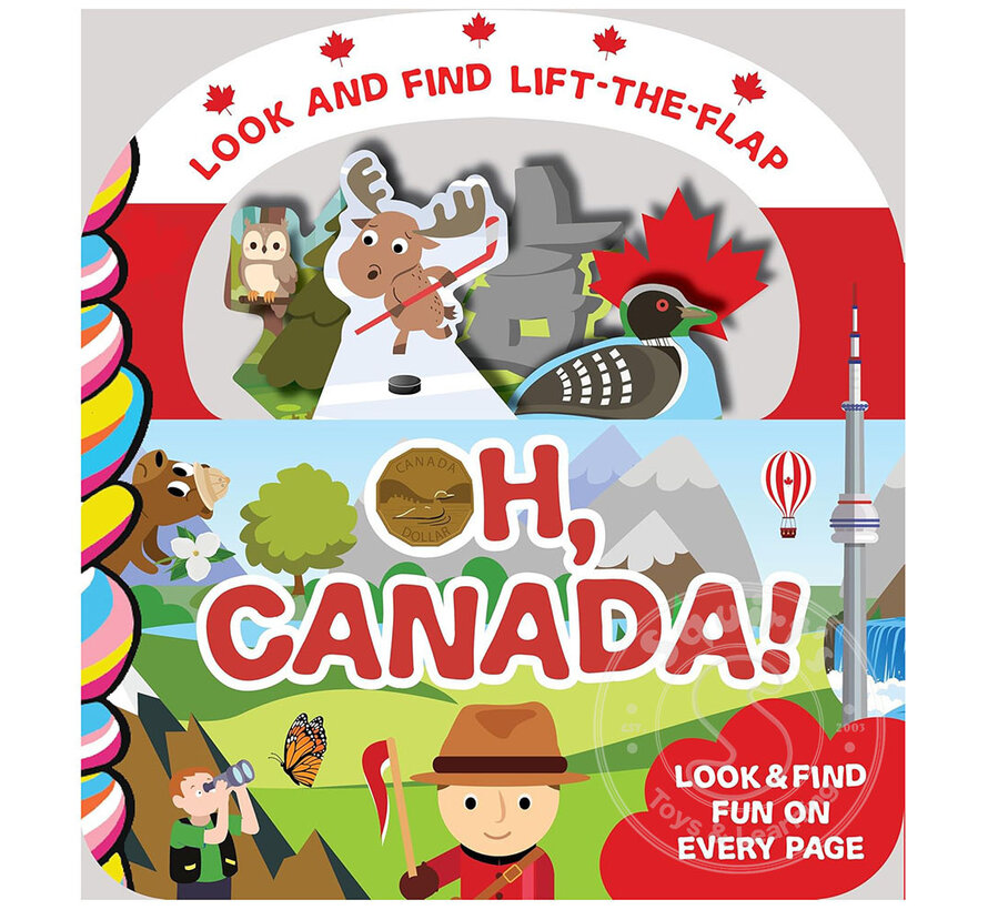 Oh Canada! - Lift-the-Flap Book
