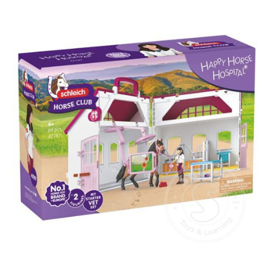 Schleich Happy Horse Hospital