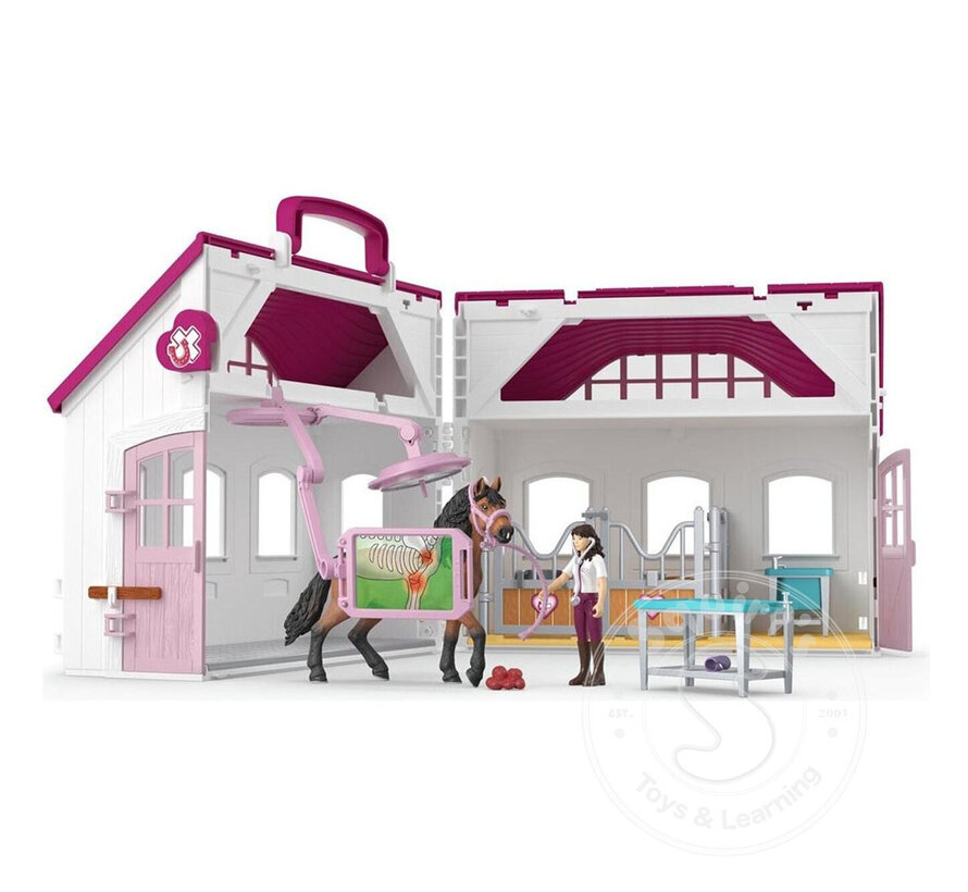 Schleich Happy Horse Hospital