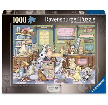 Ravensburger Ravensburger Stanley’s Stick Emporium Puzzle 1000pcs