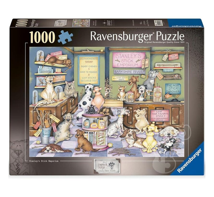 Ravensburger Stanley’s Stick Emporium Puzzle 1000pcs