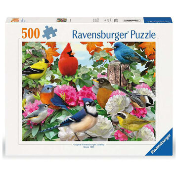 Ravensburger Ravensburger Garden Birds Puzzle 500pcs