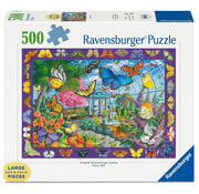 Ravensburger Ravensburger The Butterfly Place Large Format Puzzle 500pcs