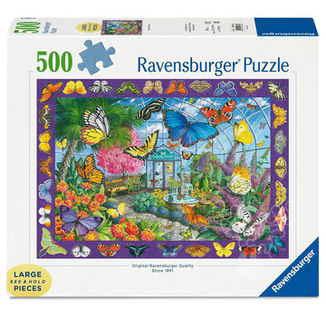 Ravensburger Ravensburger The Butterfly Place Large Format Puzzle 500pcs