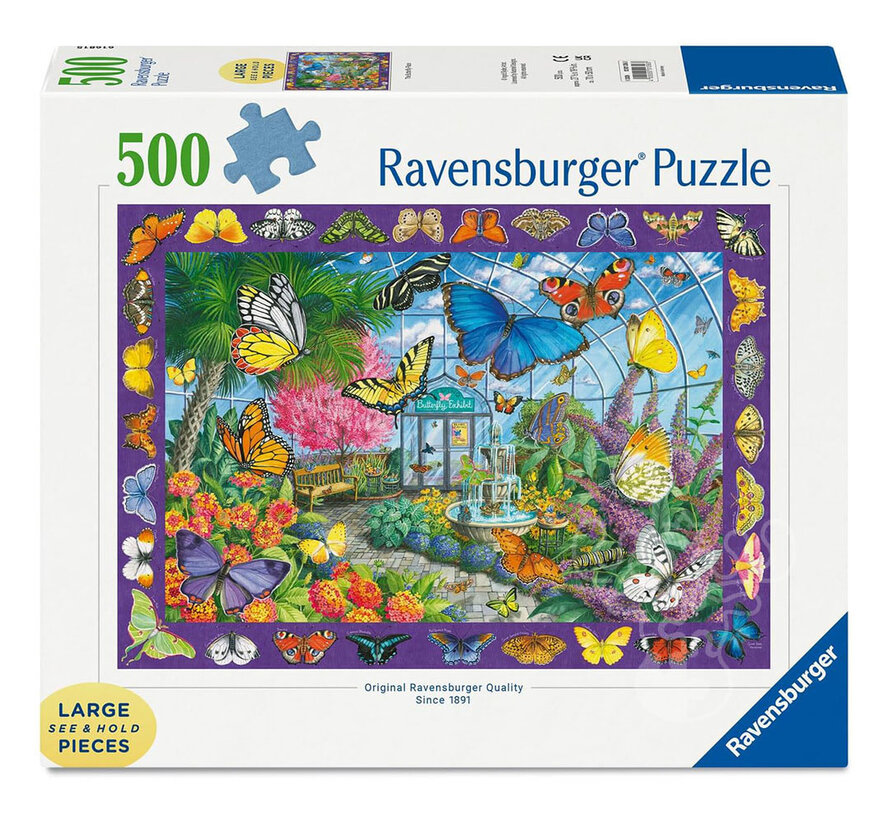Ravensburger The Butterfly Place Large Format Puzzle 500pcs