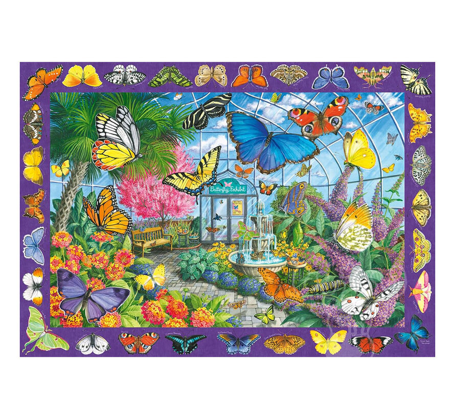 Ravensburger The Butterfly Place Large Format Puzzle 500pcs