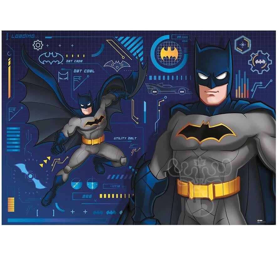 FINAL SALE Rav Batman Power Giant Floor Puzzle 60pcs (Broken Box)