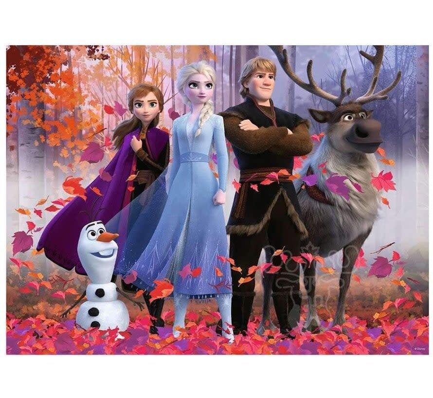 FINAL SALE Rav Frozen II Magic of the Forest Puzzle 100pcs (Damaged Box)
