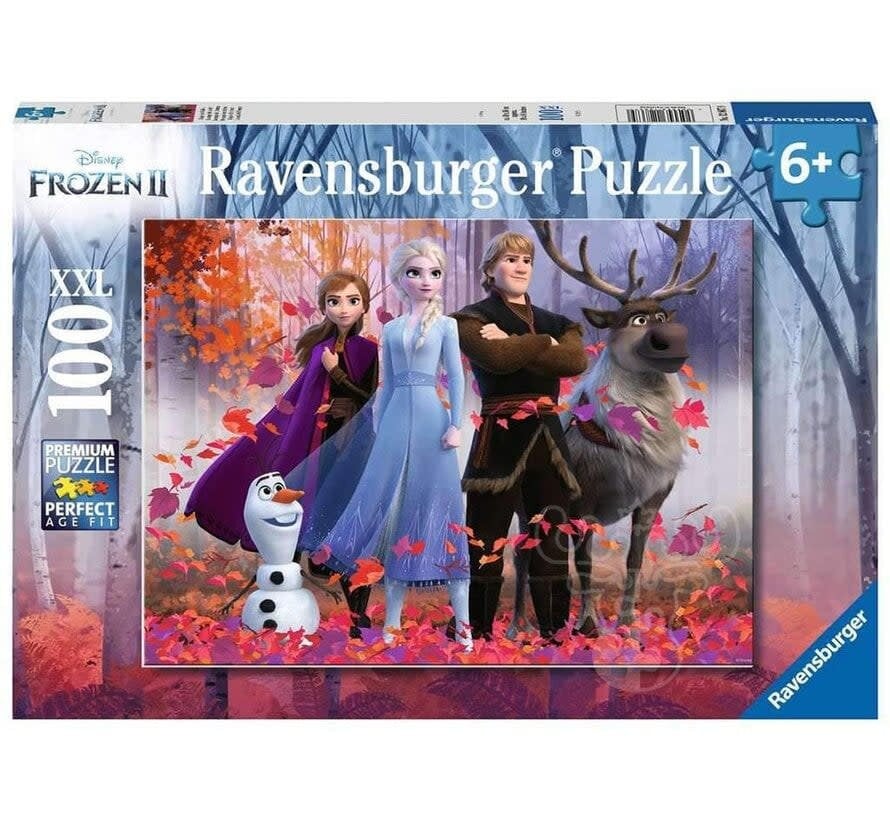 FINAL SALE Rav Frozen II Magic of the Forest Puzzle 100pcs (Damaged Box)