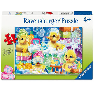 Ravensburger FINAL SALE Rav Scrub a Dub Duckies Puzzle 35pcs (Damaged Box)