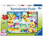 FINAL SALE Rav Scrub a Dub Duckies Puzzle 35pcs (Damaged Box)