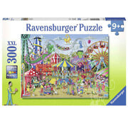 Ravensburger FINAL SALE Rav Fun at the Carnival Puzzle 300pcs (Damaged Box)