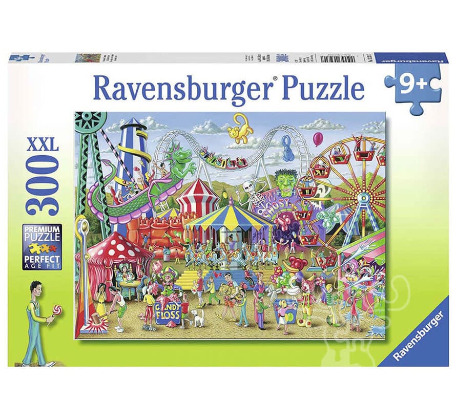 FINAL SALE Rav Fun at the Carnival Puzzle 300pcs (Damaged Box)