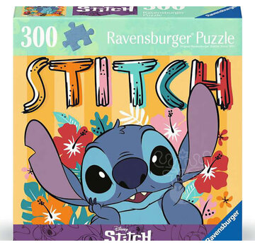 Ravensburger FINAL SALE Rav Puzzle: Stitch Puzzle 300 Pcs (Broken Box)