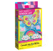 Creativity for Kids FINAL SALE: Easy Sparkle Window Art - Damaged Box Only