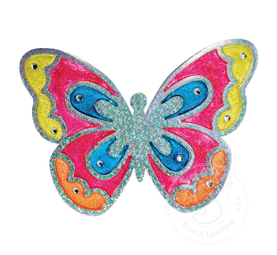FINAL SALE: Easy Sparkle Window Art - Damaged Box Only