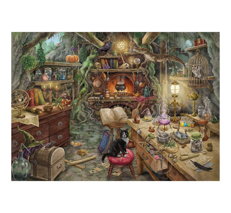 Ravensburger Witches Kitchen Escape Puzzle 759pcs
