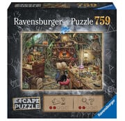 Ravensburger Ravensburger Witches Kitchen Escape Puzzle 759pcs