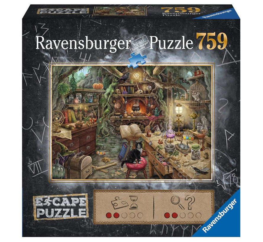 Ravensburger Witches Kitchen Escape Puzzle 759pcs