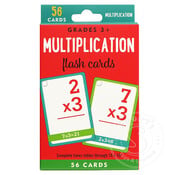 FINAL SALE Multiplication Flash Cards - Damaged Box Only