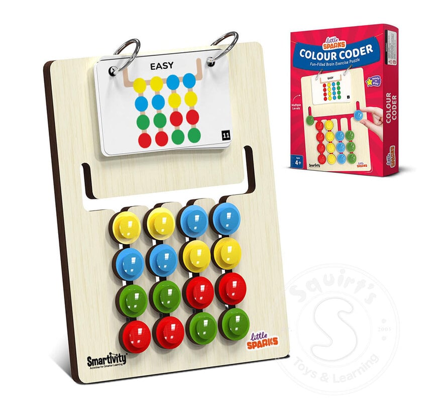 FINAL SALE Smartivity - Colour Coder (Damaged Box Only)